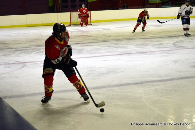 Photo hockey match Besançon - Mulhouse le 16/03/2024