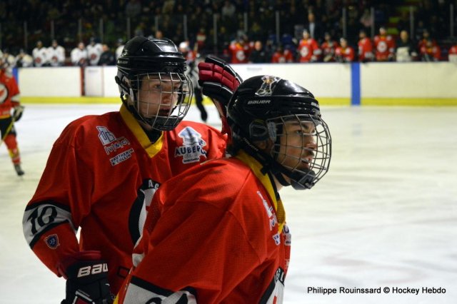 Photo hockey match Besançon - Mulhouse le 16/03/2024