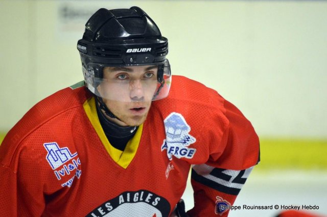 Photo hockey match Besançon - Mulhouse le 16/03/2024