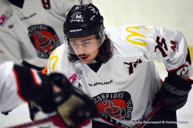 Photo hockey match Besançon - Mulhouse le 16/03/2024
