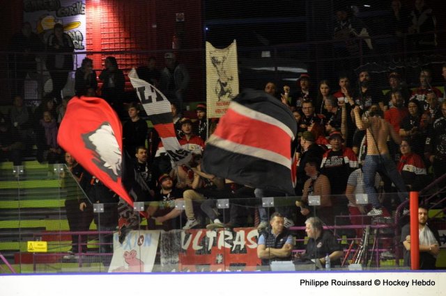 Photo hockey match Besançon - Mulhouse le 16/03/2024