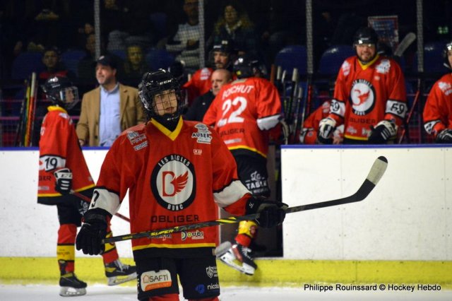 Photo hockey match Besançon - Mulhouse le 16/03/2024