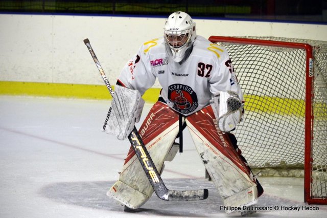 Photo hockey match Besançon - Mulhouse le 16/03/2024