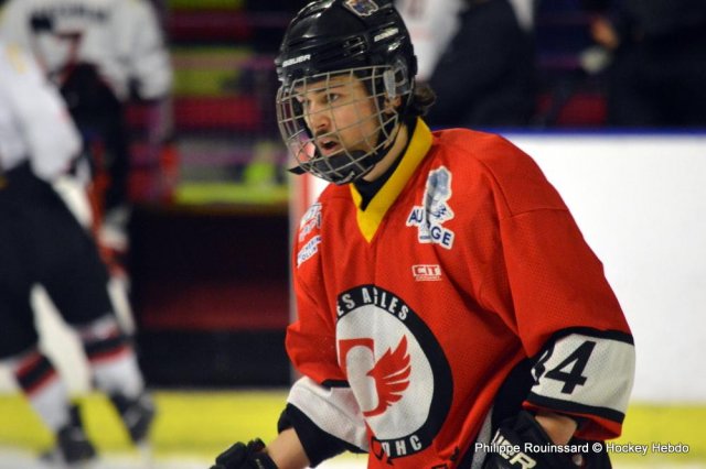 Photo hockey match Besançon - Mulhouse le 16/03/2024