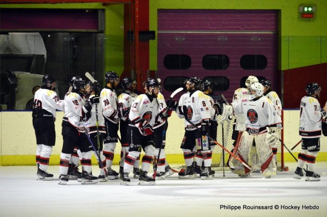 Photo hockey match Besançon - Mulhouse le 16/03/2024