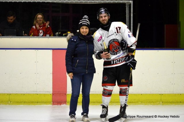 Photo hockey match Besançon - Mulhouse le 16/03/2024