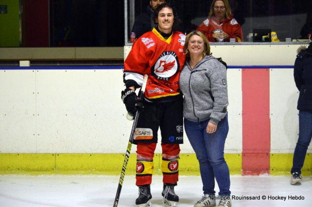 Photo hockey match Besançon - Mulhouse le 16/03/2024