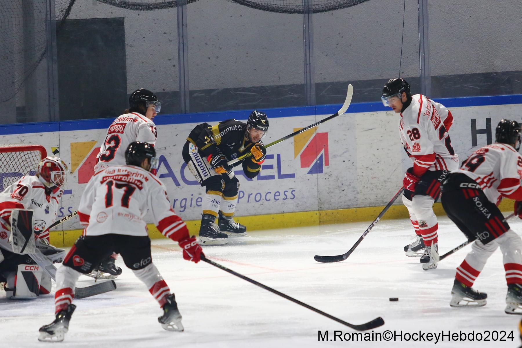 Rouen 6 - 3 Nice