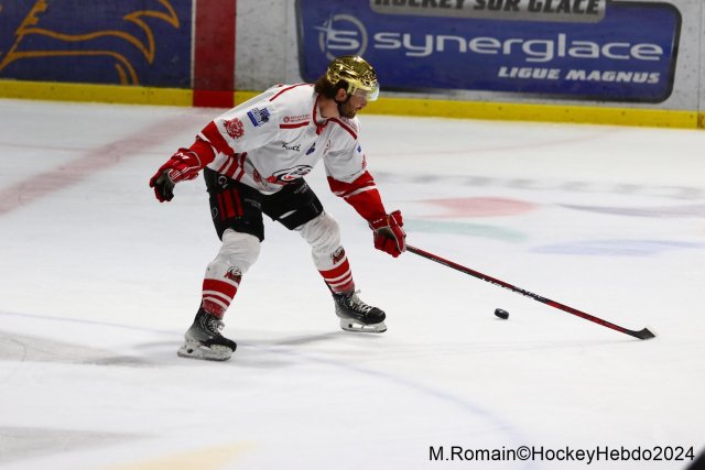 Photo hockey match Rouen - Nice le 16/03/2024