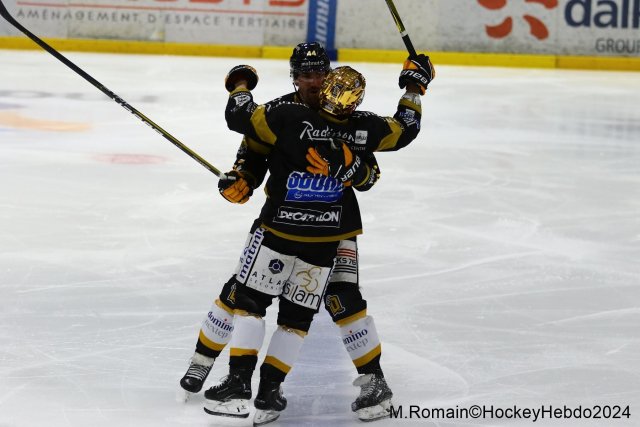 Photo hockey match Rouen - Nice le 16/03/2024