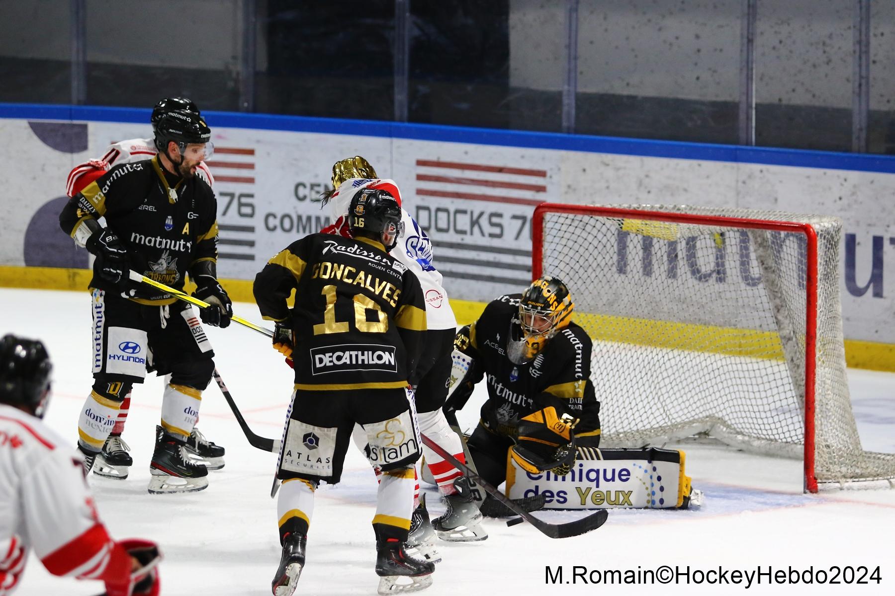 Rouen 6 - 3 Nice