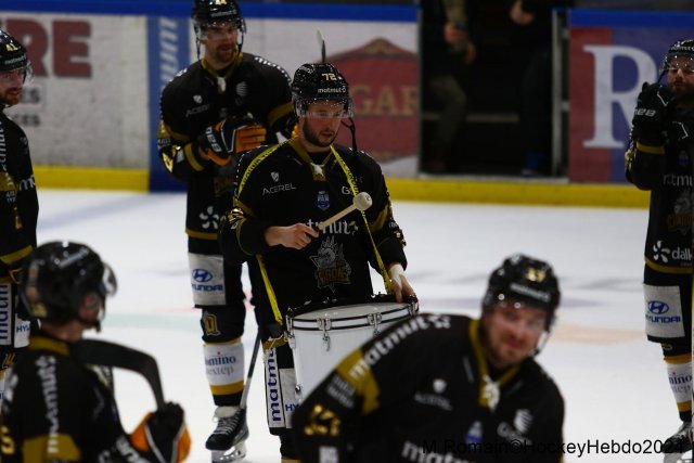 Photo hockey match Rouen - Nice le 16/03/2024