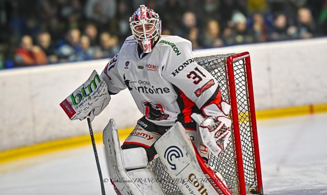 Photo hockey match Nantes - Cholet  le 16/03/2024