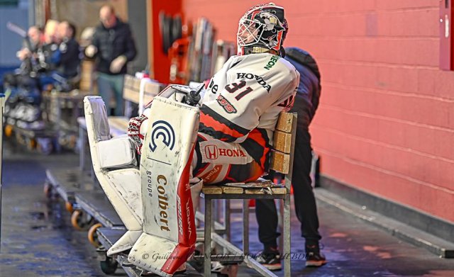 Photo hockey match Nantes - Cholet  le 16/03/2024