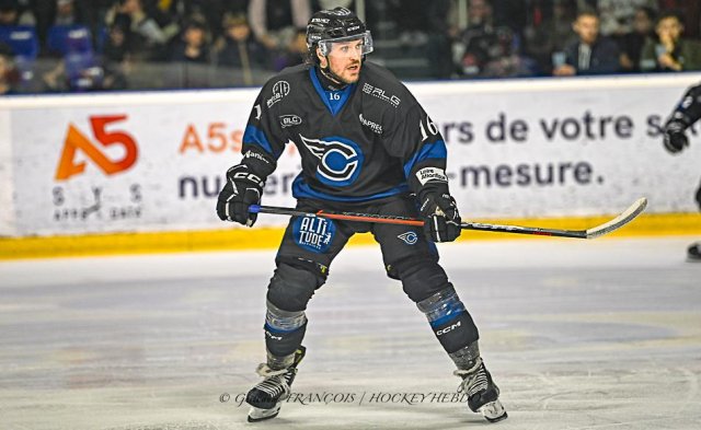 Photo hockey match Nantes - Cholet  le 16/03/2024