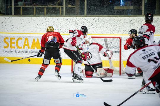 Chamonix  1 - 5 Briançon 