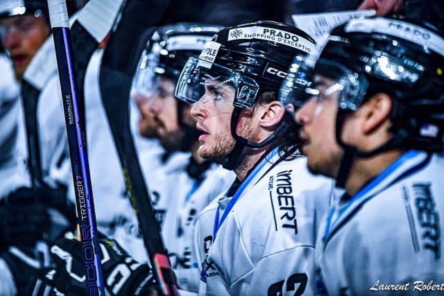 Photo hockey match Bordeaux - Marseille le 20/03/2024