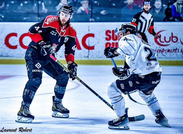 Photo hockey match Bordeaux - Marseille le 20/03/2024