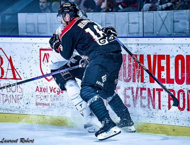 Photo hockey match Bordeaux - Marseille le 20/03/2024