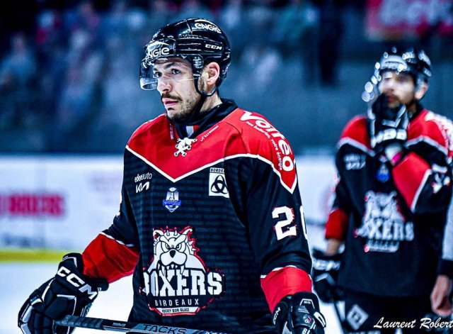 Photo hockey match Bordeaux - Marseille le 20/03/2024
