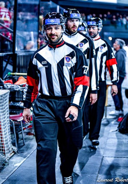 Photo hockey match Bordeaux - Marseille le 20/03/2024