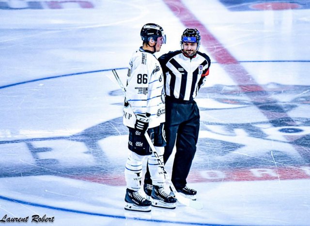Photo hockey match Bordeaux - Marseille le 20/03/2024