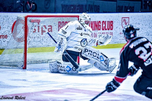 Photo hockey match Bordeaux - Marseille le 20/03/2024
