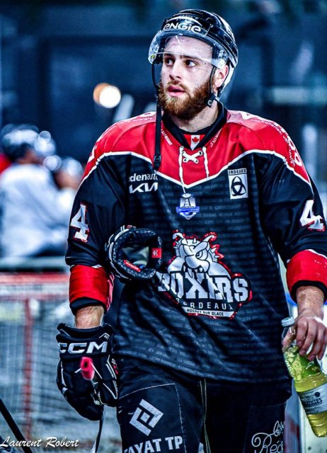 Photo hockey match Bordeaux - Marseille le 20/03/2024