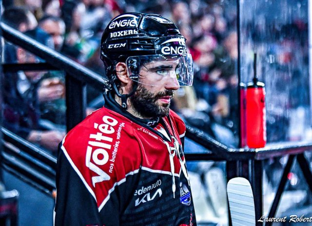 Photo hockey match Bordeaux - Marseille le 20/03/2024