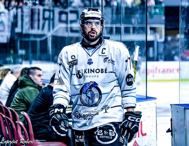 Photo hockey match Bordeaux - Marseille le 20/03/2024