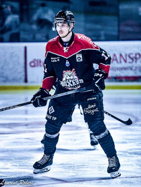 Photo hockey match Bordeaux - Marseille le 20/03/2024