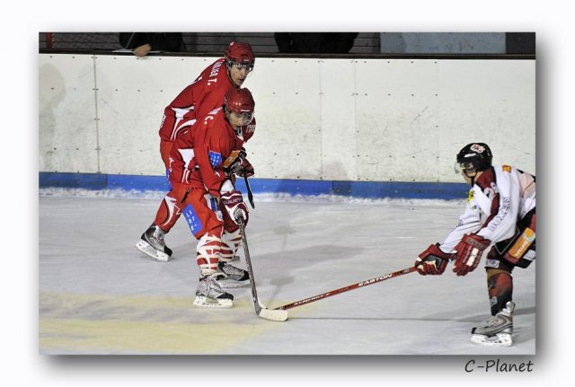 Photo hockey match Valence - Bordeaux le 17/10/2009