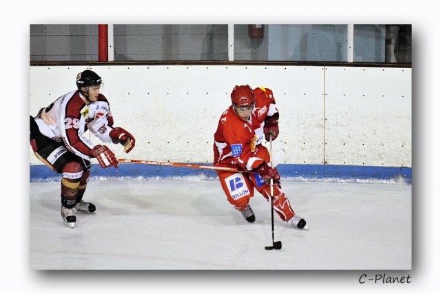 Photo hockey match Valence - Bordeaux le 17/10/2009