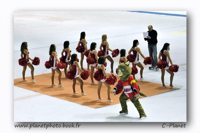 Photo hockey match Valence - Bordeaux le 17/10/2009