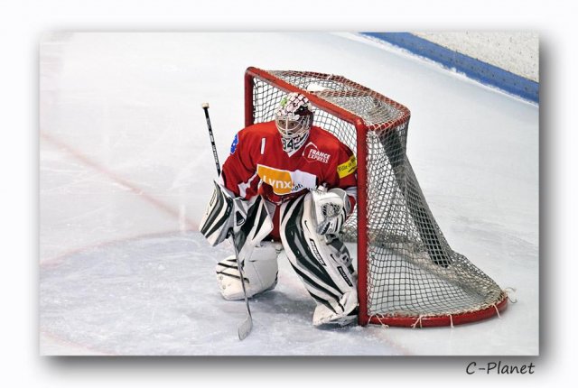Photo hockey match Valence - Bordeaux le 17/10/2009