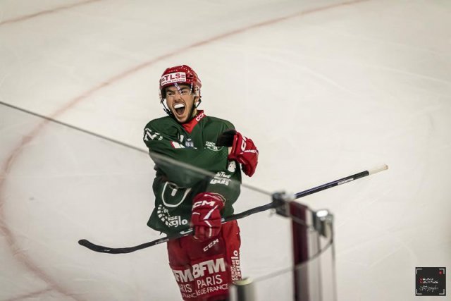 Photo hockey match Cergy-Pontoise - Angers  le 18/03/2024