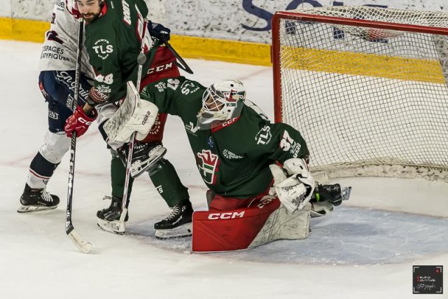 Photo hockey match Cergy-Pontoise - Angers  le 18/03/2024