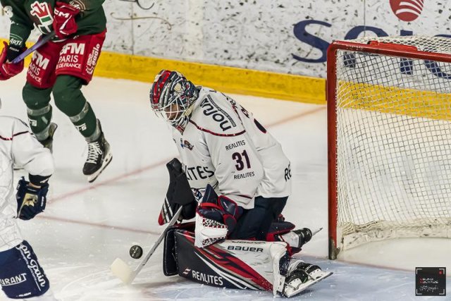 Photo hockey match Cergy-Pontoise - Angers  le 18/03/2024