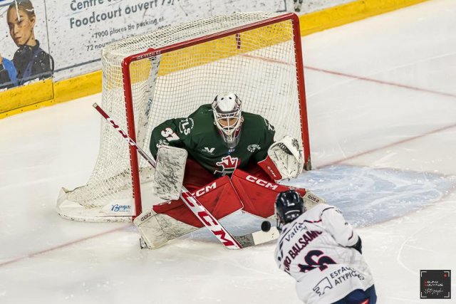 Photo hockey match Cergy-Pontoise - Angers  le 18/03/2024