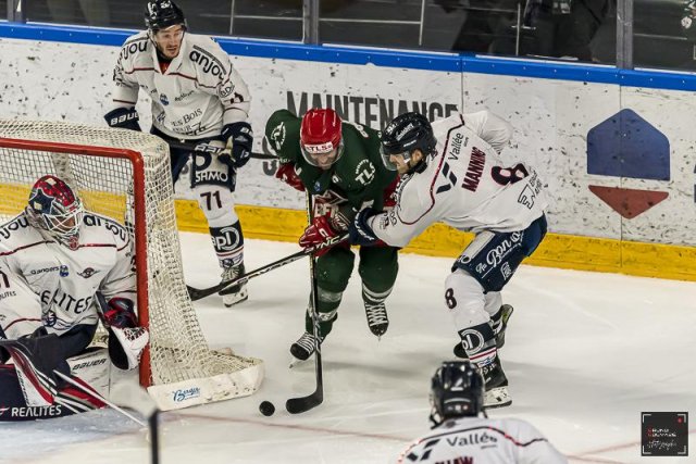 Photo hockey match Cergy-Pontoise - Angers  le 18/03/2024
