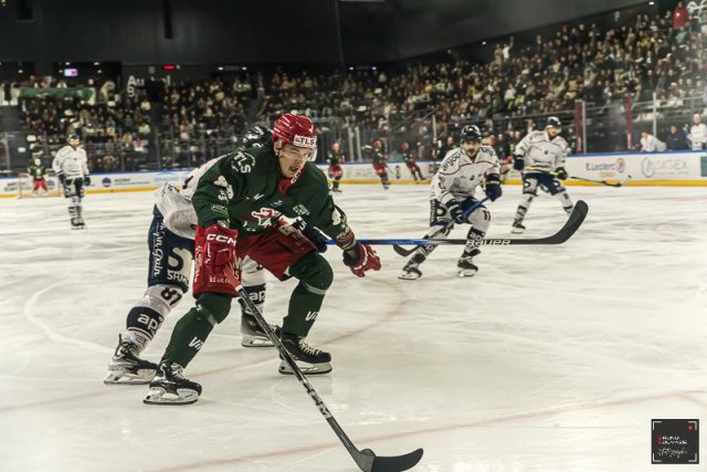 Photo hockey match Cergy-Pontoise - Angers  le 18/03/2024