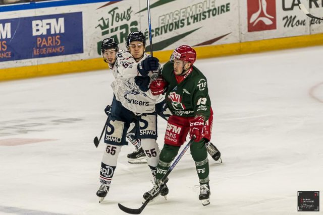 Photo hockey match Cergy-Pontoise - Angers  le 18/03/2024