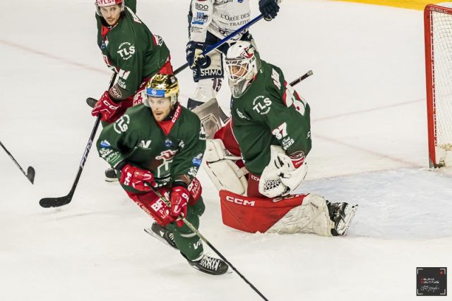 Photo hockey match Cergy-Pontoise - Angers  le 18/03/2024