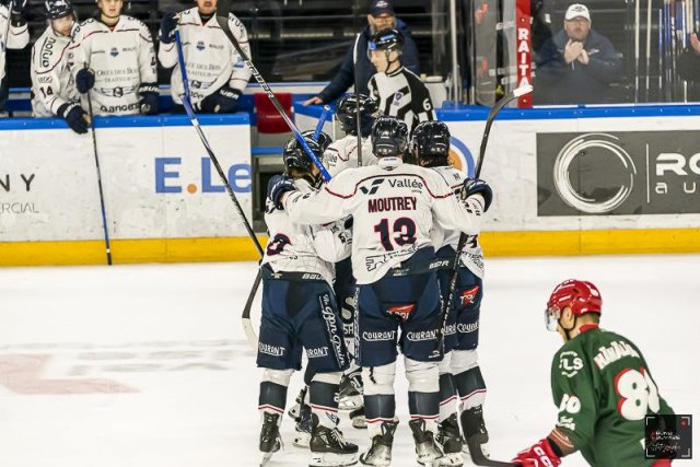 Photo hockey match Cergy-Pontoise - Angers  le 18/03/2024