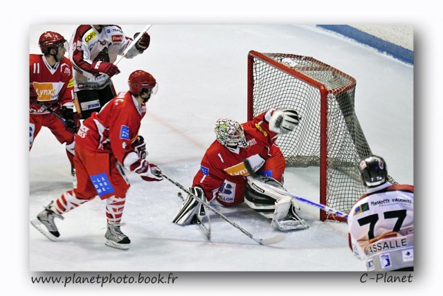 Photo hockey match Valence - Bordeaux le 17/10/2009