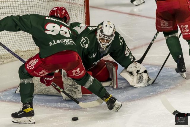 Photo hockey match Cergy-Pontoise - Angers  le 18/03/2024