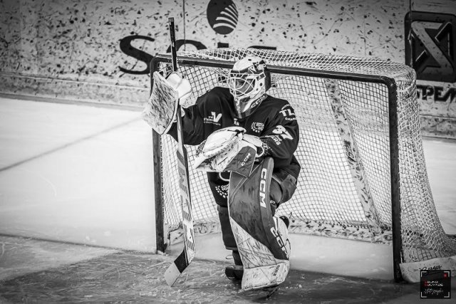 Photo hockey match Cergy-Pontoise - Angers  le 18/03/2024