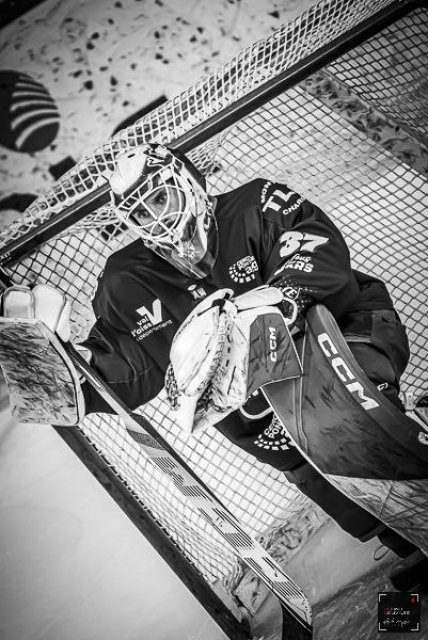 Photo hockey match Cergy-Pontoise - Angers  le 18/03/2024