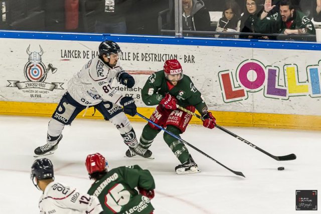 Photo hockey match Cergy-Pontoise - Angers  le 18/03/2024