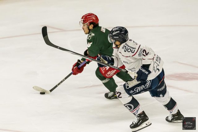 Photo hockey match Cergy-Pontoise - Angers  le 18/03/2024